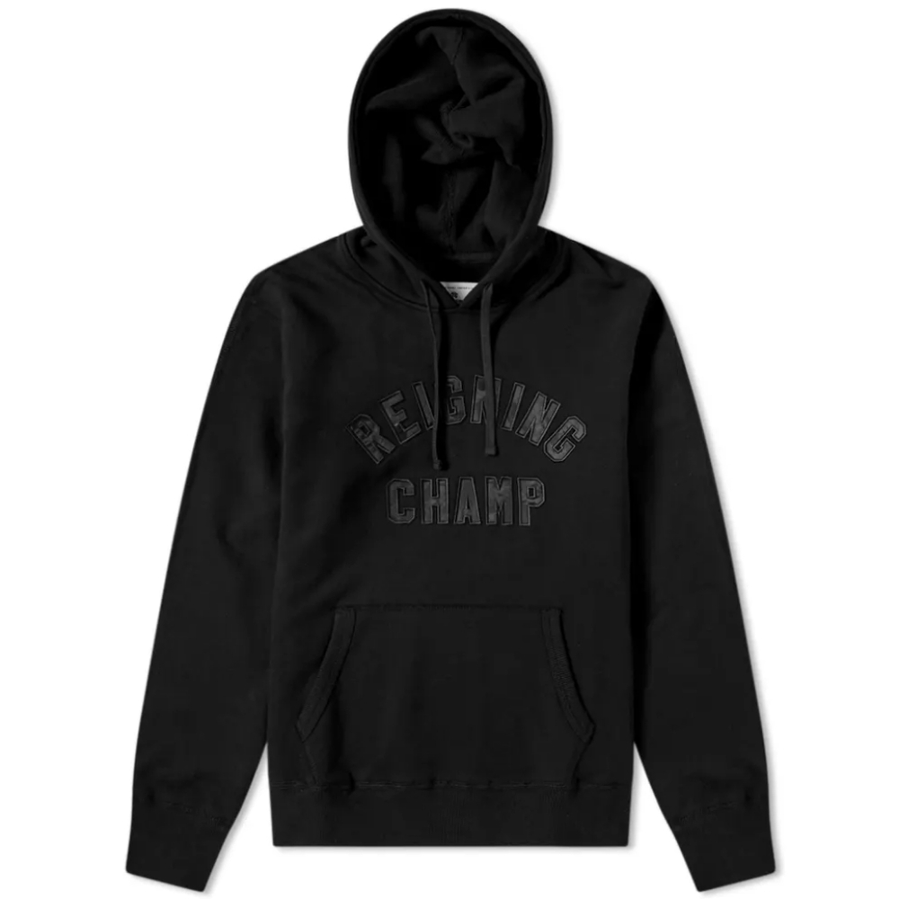 Reigning Champ Club Camo Logo Hoodie